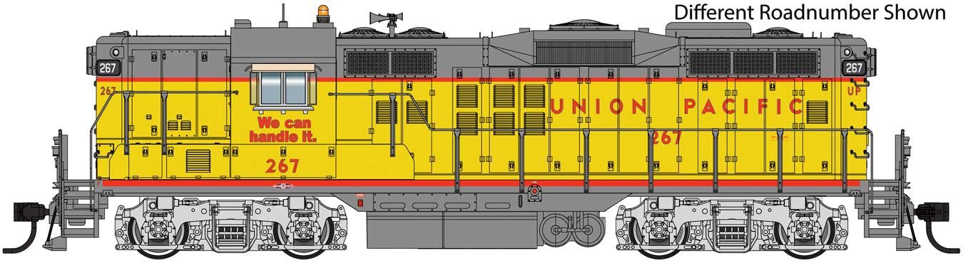 Walthers 920-42712 HO UP GP9 PHII Diesel Locomotive with Sound & DCC #288
