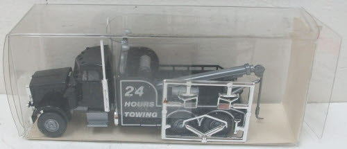 Wiking 63124 Tow Truck Black