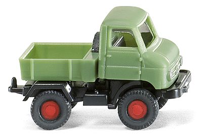 Wiking 97201 N Green Unimog U 411 Plastic Truck