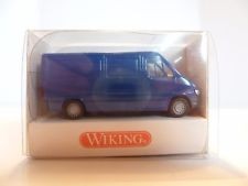 Wiking 2850122 HO Mercedes Benz Sprinter Van Blue