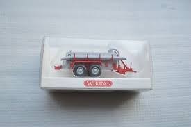 Wiking 3820117 HO Vacuum Trailer
