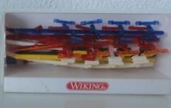Wiking 0110114 HO Blue Light Bar