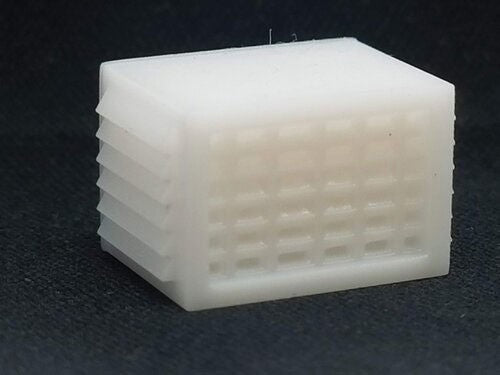 All Scale Miniatures 870797 HO Window Air Conditioner (Pack of 5)