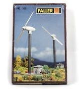 Faller 166 HO Wind Power Station Building Kit