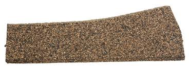 Itty Bitty Lines 1341 N Cork Roadbed Precut Left Hand Turnout (Pack of 2)