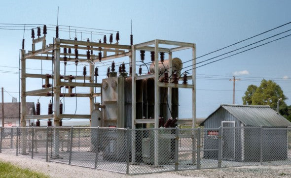 Woodland Scenics US2253 N Utility System Substation