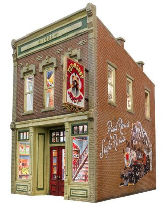 Woodland Scenics BR4960 N Built-N-Ready Toy & Hobby Shop Junction Building