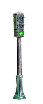 Woodland Scenics JP5635 N Just Plug Pedestal Traffic Light