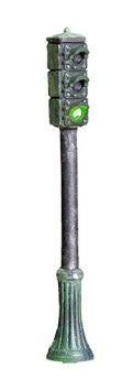 Woodland Scenics JP5664 O Just Plug Pedestal Traffic Light