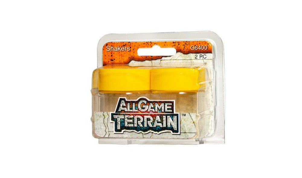 Woodland Scenics G6400 All Game Terrain Shaker - 2 oz. Bottle (Pack of 2)