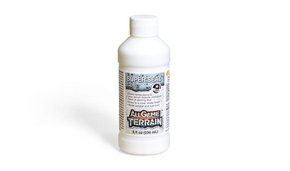 Woodland Scenics G6407 All Game Terrain Super Seal - 8 oz. Bottle