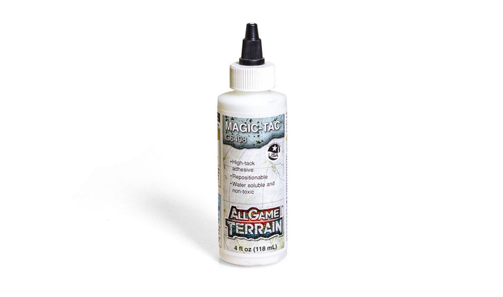 Woodland Scenics G6408 All Game Terrain Magic-Tac - 4 oz. Bottle