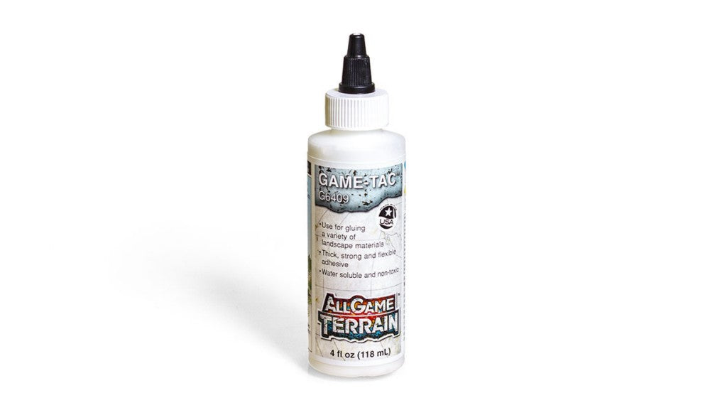 Woodland Scenics G6409 All Game Terrain Game-Tac - 4 oz. Bottle