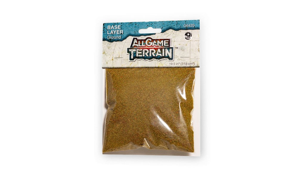 Woodland Scenics G6420 All Game Terrain Ground Base Layer