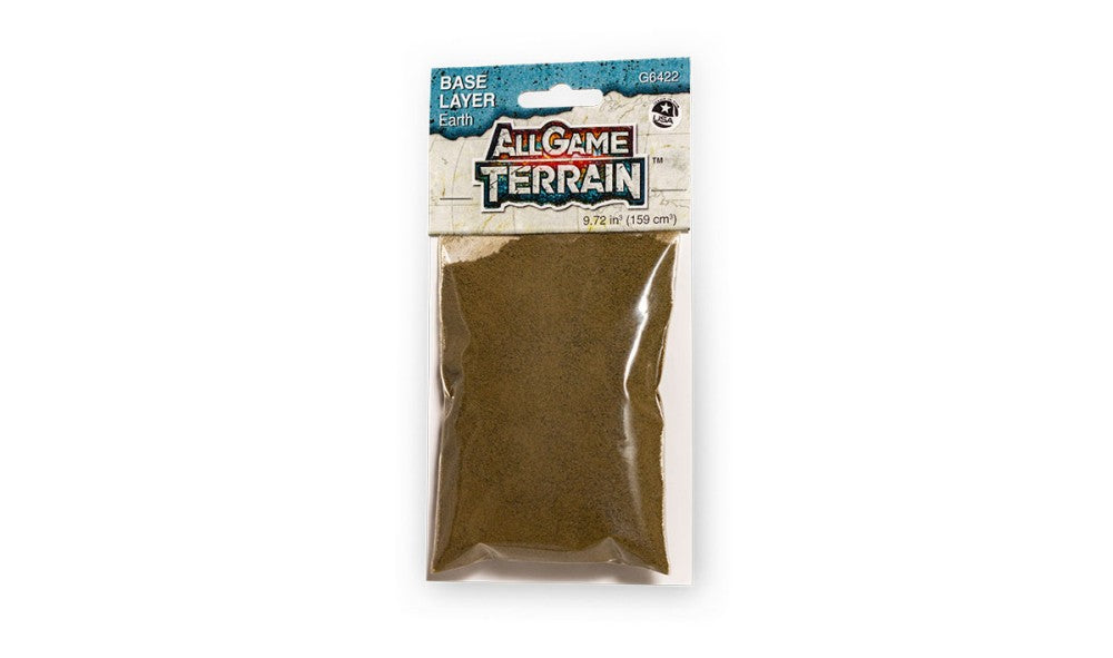 Woodland Scenics G6422 All Game Terrain Earth Base Layer