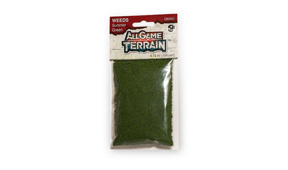Woodland Scenics G6450 All Game Terrain Summer Green Weeds
