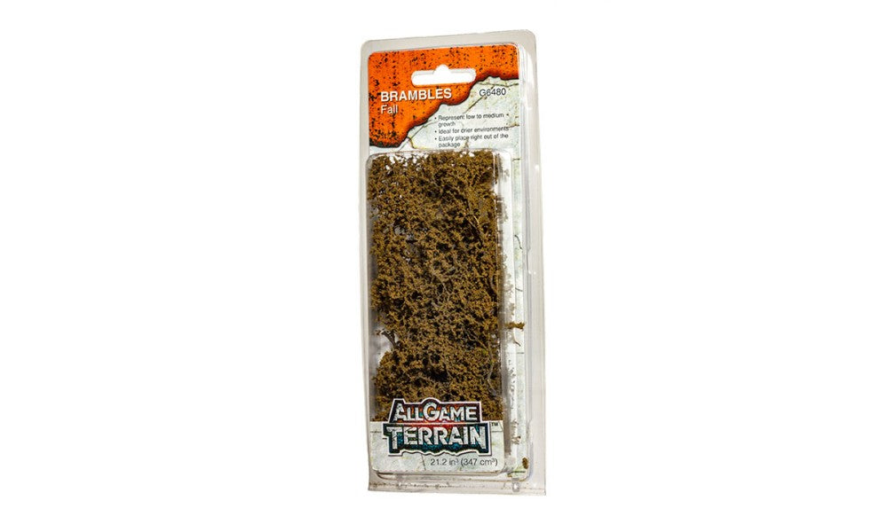 Woodland Scenics G6480 All Game Terrain Fall Brambles