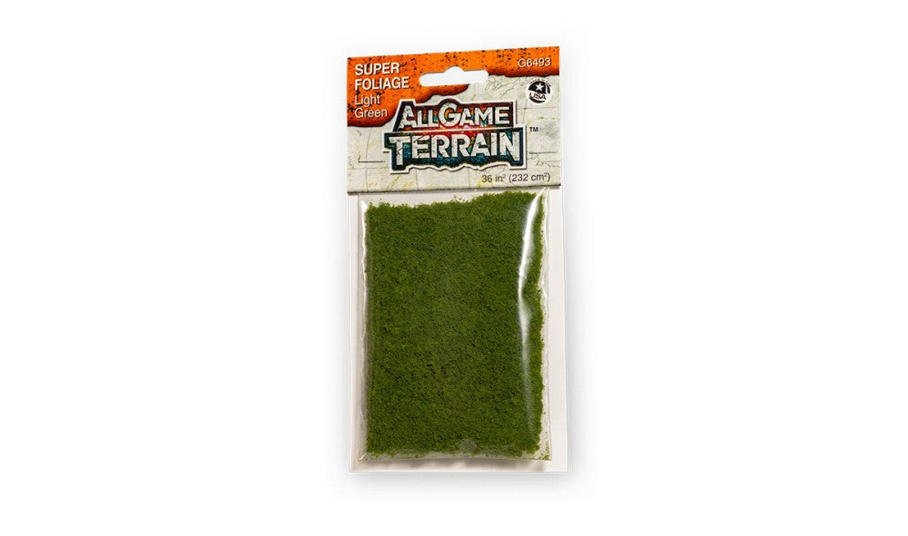 Woodland Scenics G6493 All Game Terrain Light Green Super Foliage