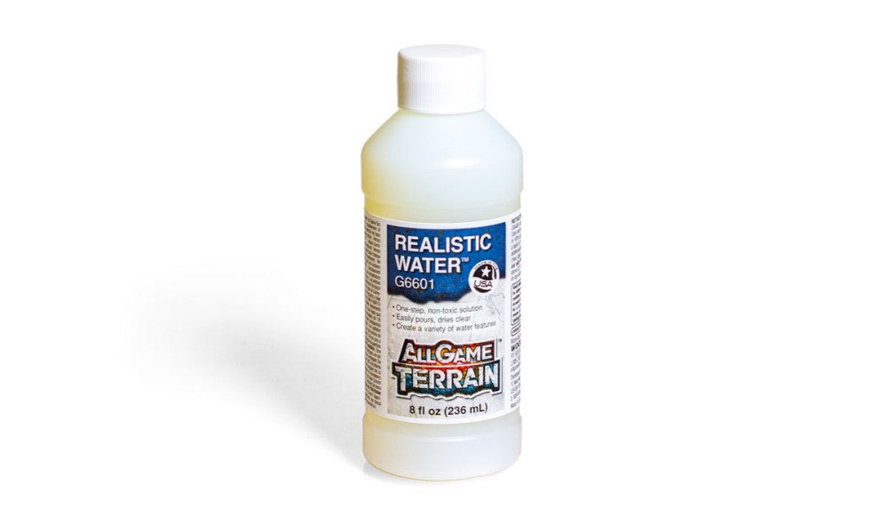 Woodland Scenics G6601 All Game Terrain Realistic Water - 8 oz. Bottle