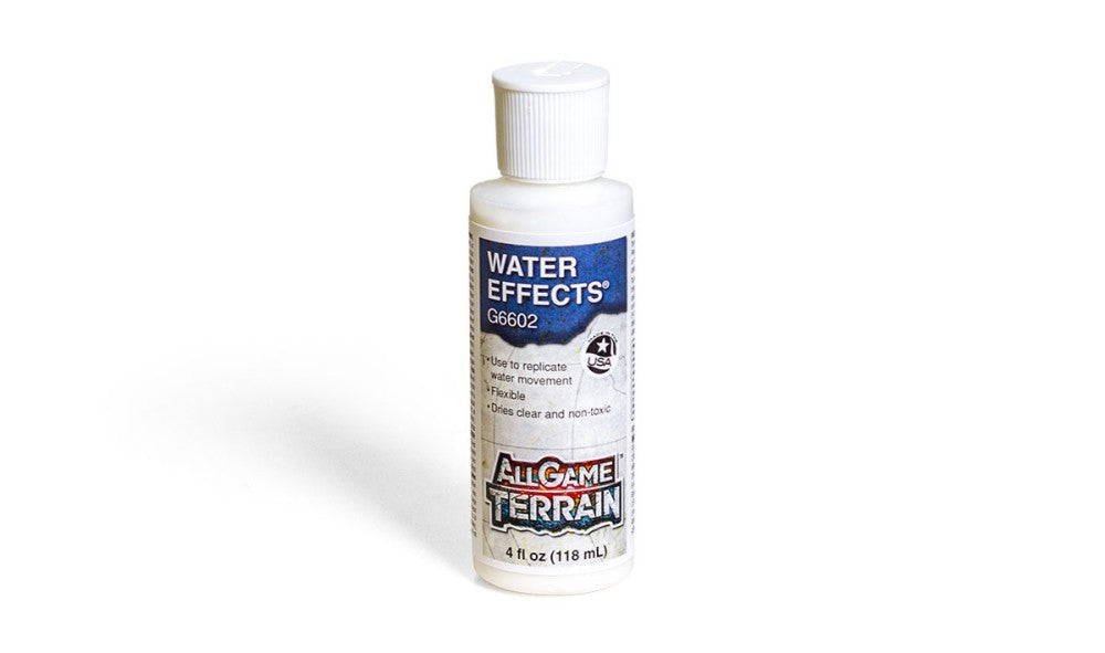 Woodland Scenics G6602 All Game Terrain Water Effects - 4 oz. Bottle