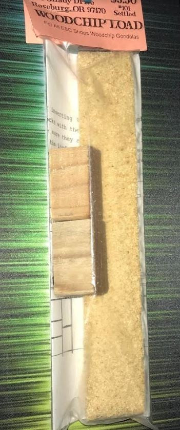 LBF 101 HO Woodchip Load