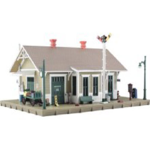 Woodland Scenics BR4928 N Built-&-Ready Dansbury Depot Building
