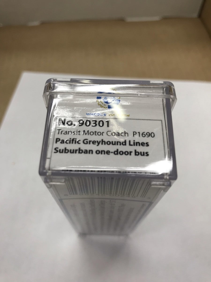 Wheels of Time 90301 1:160 N Transit Motor Coach Pacific Greyhound Lin –  Trainz