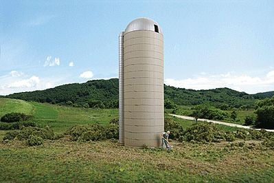 Walthers 933-3332 HO Concrete-Style Silo Structure Kit