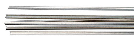 Walthers 948-83000 HO Code 83 36" Nickel Silver Rails (Pack of 17)