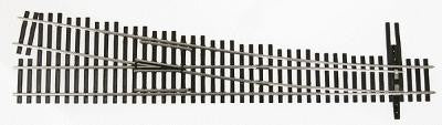 Walthers 948-804 HO Code 83 Nickel Silver #6 Right Hand Switch Turnout