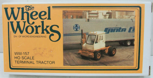 Wheel Works WW-157 HO Terminal Tractor Kit