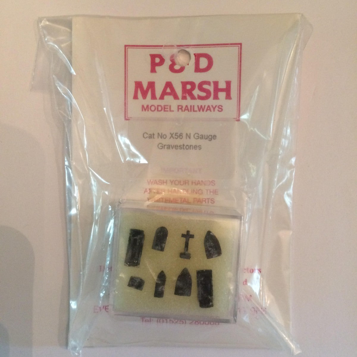 P & D Marsh X56 N Gravestones (8)
