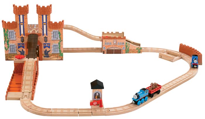Fisher Price Y4475 Thomas & Friends™ Deluxe King of the Railway Set