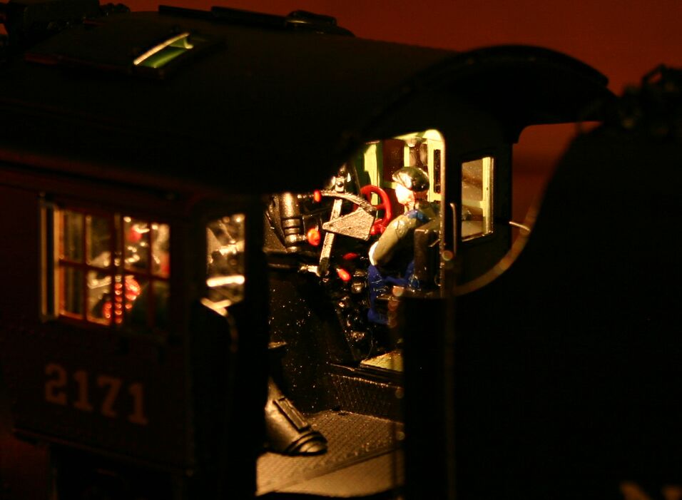 3rd Rail 3RY6 Sunset Mdl N&W Y-6a/Y-6b Steam Locomotive #2171