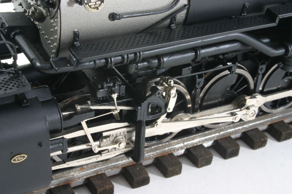 3rd Rail 3RY6 Sunset Mdl N&W Y-6a/Y-6b Steam Locomotive #2171