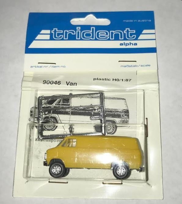 Trident Miniatures 90046 HO Chevrolet Cargo Van