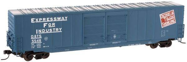 Atlas 50000343 N Scale D&TS 60' Auto Parts Double Door Box Car #5545