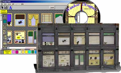 Evan Designs A12 Window Designer Software CD