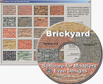 Evan Designs A33 Brickyard Software -Incredible Realism