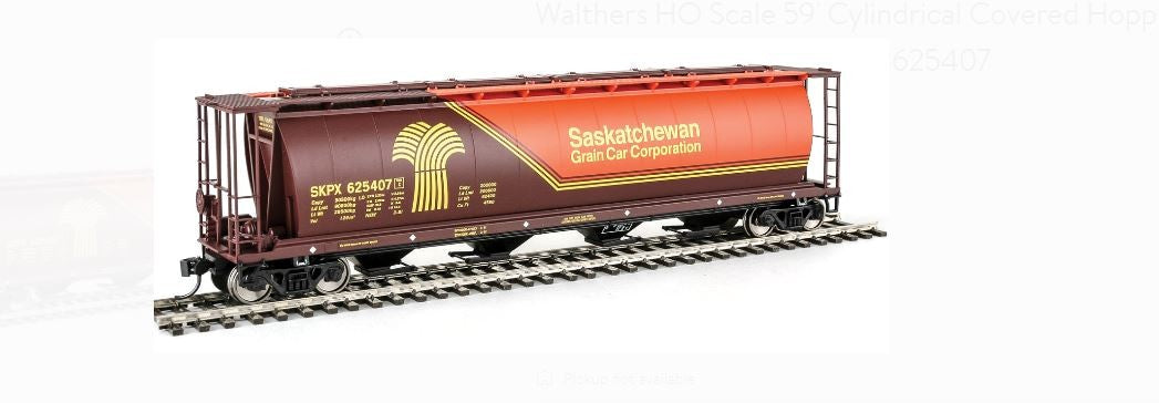 Walthers 910-7197 59' Cldrcl Hp SKPX#625407
