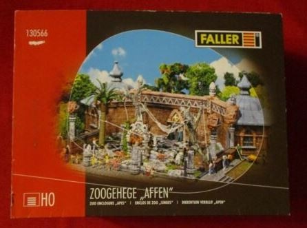 Faller 130566 HO Zoo Enclosure Apes