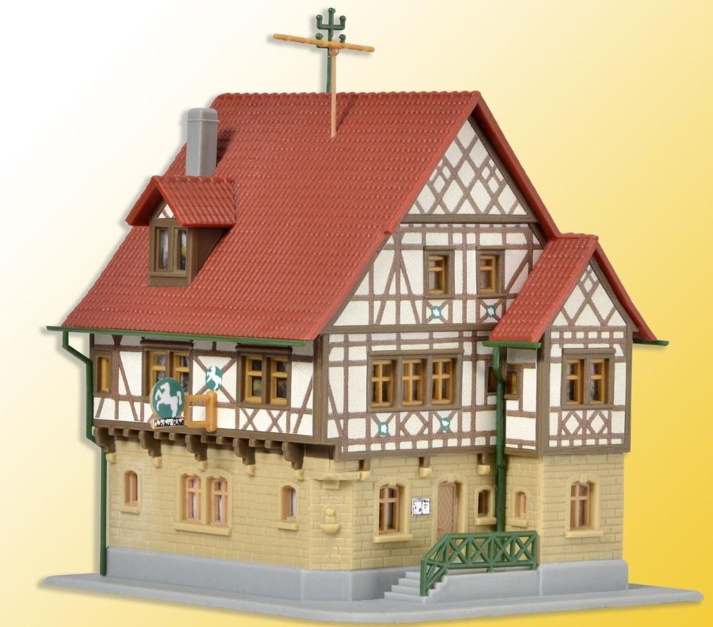 Kibri 8434 HO Scale Hotel-Restaurant Weincastell 