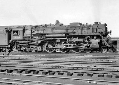 The Boston & Albany 4-6-4 “Hudson” Steam Locomotive