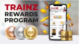 What is the Trainz Rewards Program?