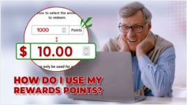How to redeem my Rewards Points?