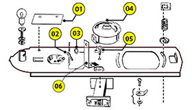 Exploded Parts Diagrams